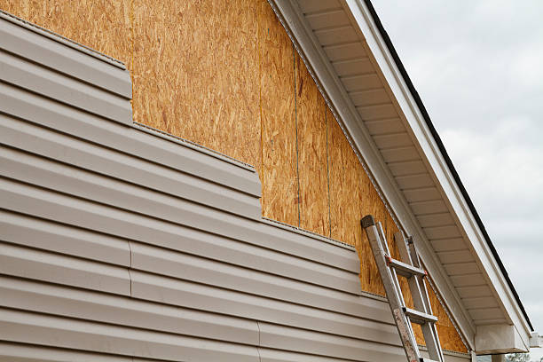 ### Storm Damage Siding Repair in Burlington, WI